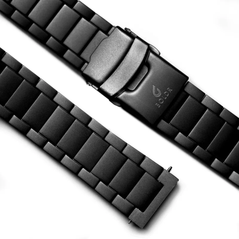 Boldr Venture Black Titanium Bracelet II • Sekvens.com