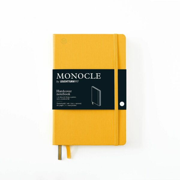 Leuchtturm Monocle notebook • Hardcover •Yellow