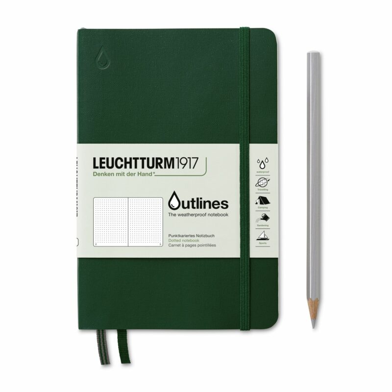 Leutchtturm1917 walden green notebook B6+