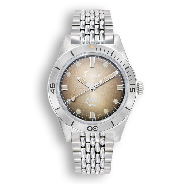 Squale Super-Squale Sunray brunt armband