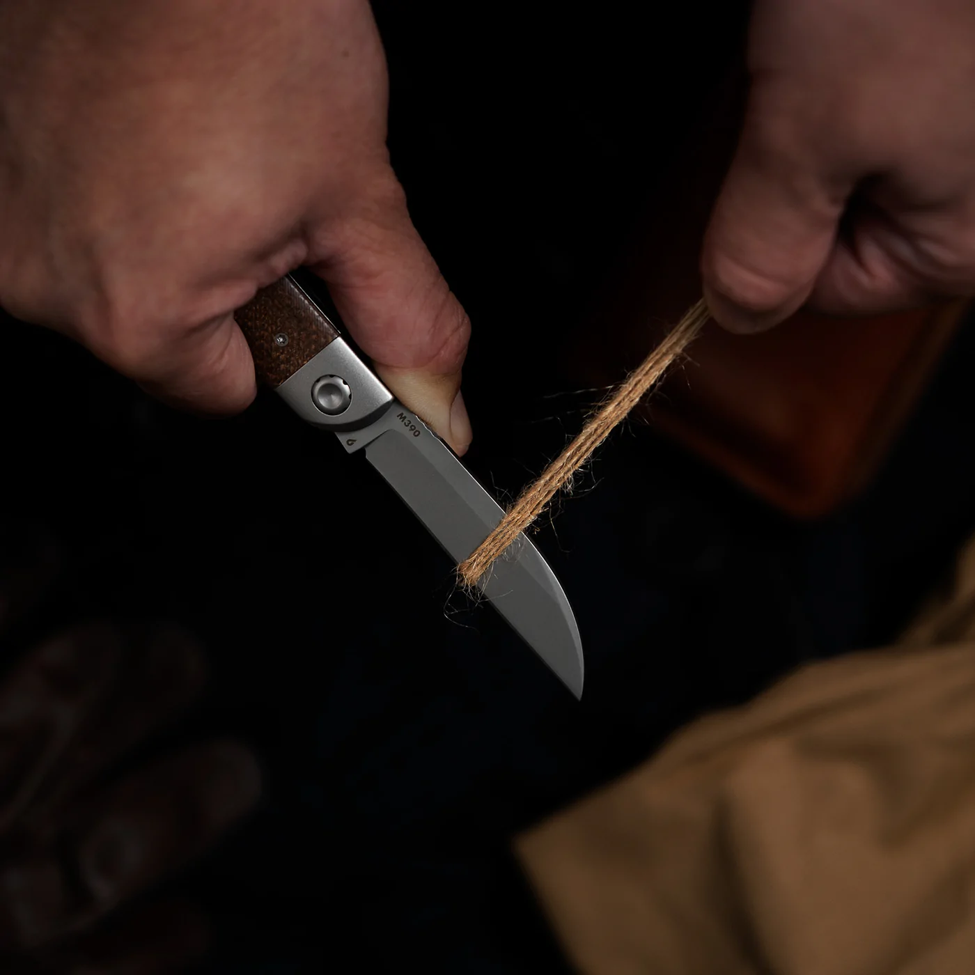 BOLDR pocketknife The WIldman 2 - www.sekvens.com