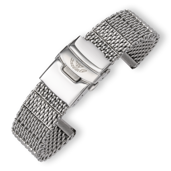 Squale steel mesh bracelet 20mm CINSS20