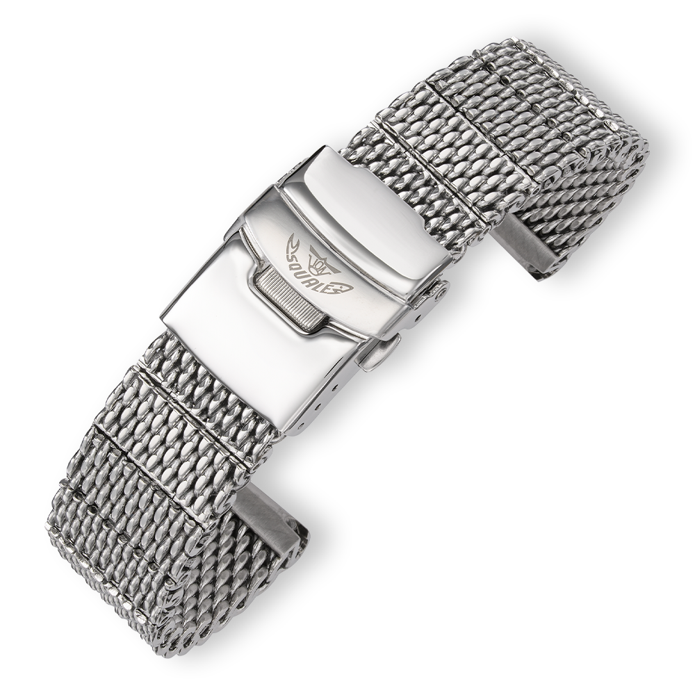 Squale steel mesh bracelet 20mm CINSS20