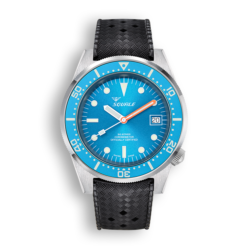 Squale 1521 Ocean COSC blue dial