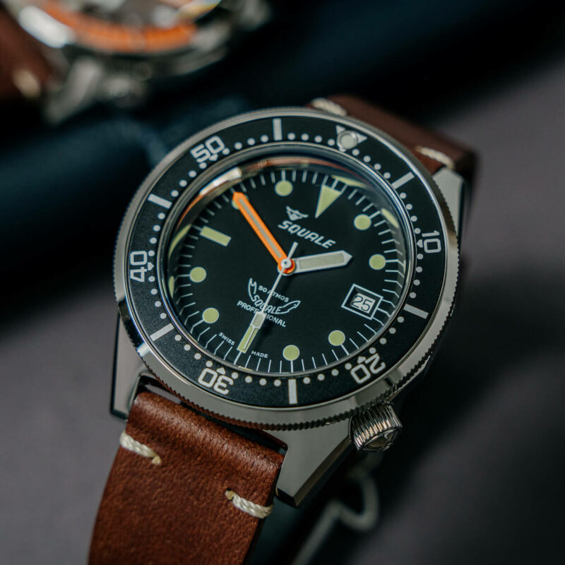 Squale 1521 Classic Leather 50 atmos