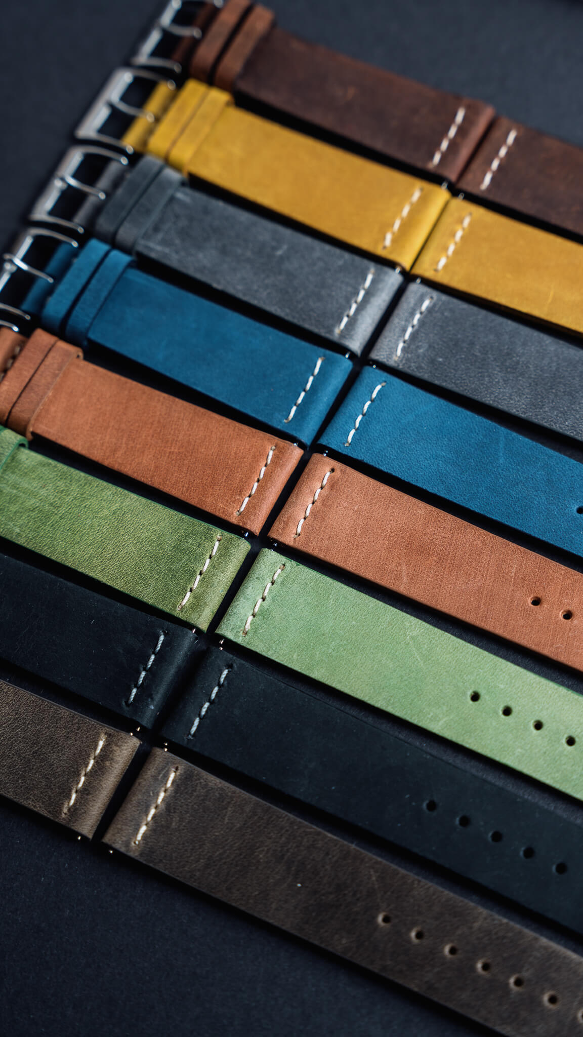 ColaReb leather watch straps photgraphed by Anders at Sekvens.com