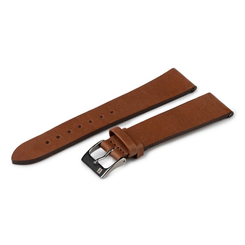 ColaReb Essential Brown leather watch strap