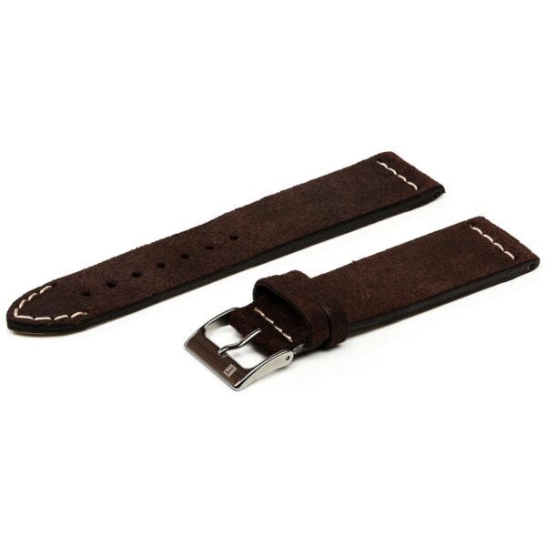ColaReb Spoleto Dark Brown leather vintage watch strap