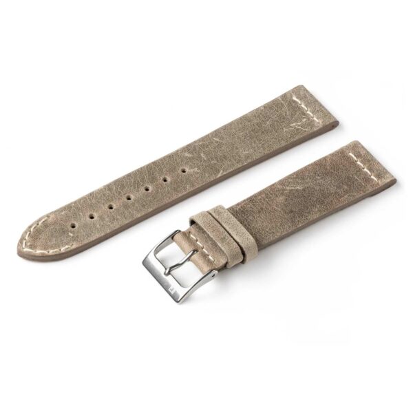 Colareb Venzia Swamp leather vintage watch strap