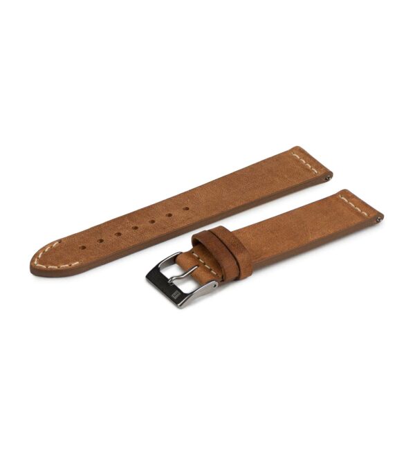 Colareb Venzia Brown leather watch strap