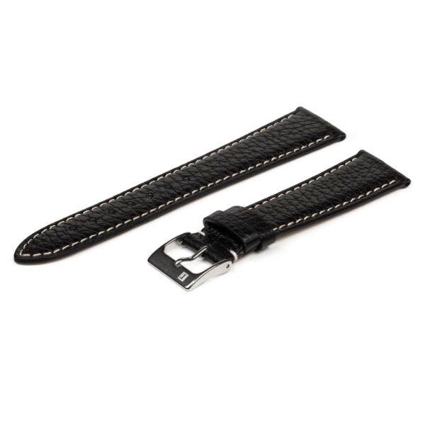 ColaReb Verona Black leather watch strap