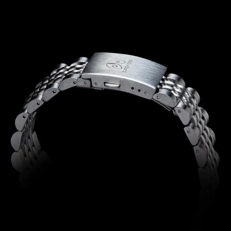 Ollech & Wajs OW S-type III stainless steel bracelet beads of rice